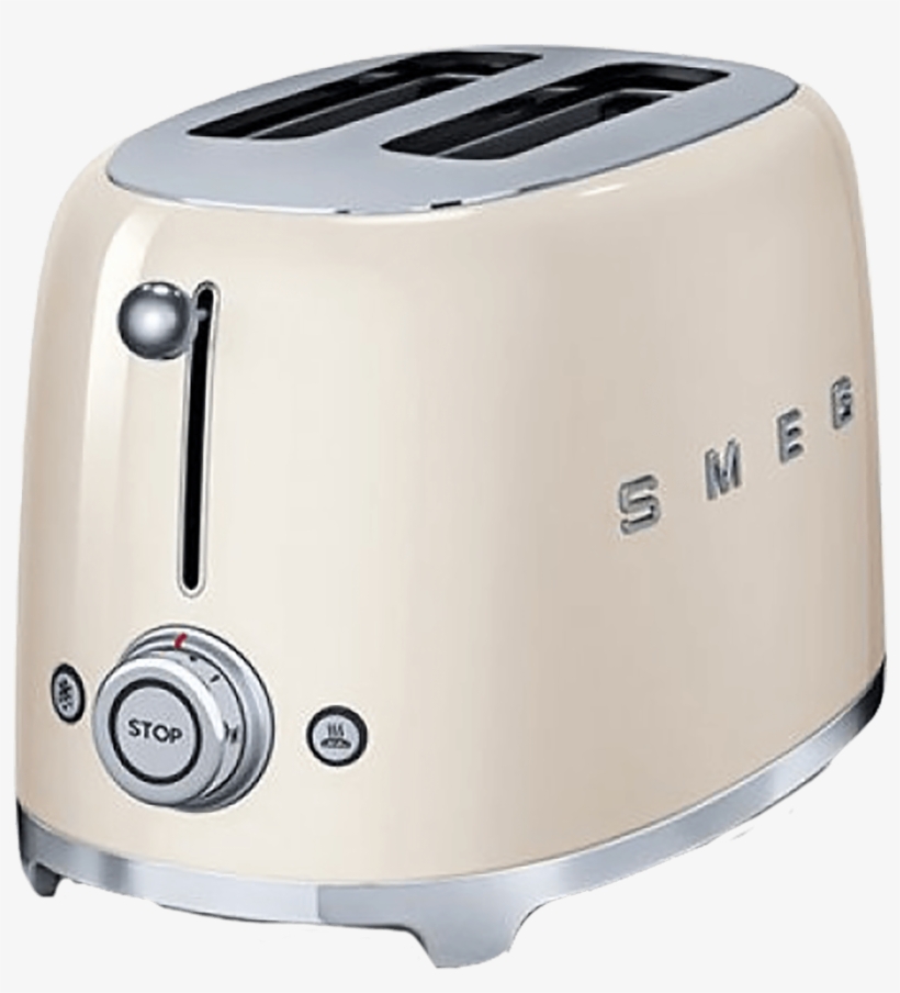 Picture Freeuse Stock Smeg Png Image Purepng Free Transparent - Smeg 2-slice Toaster - Cream, transparent png download