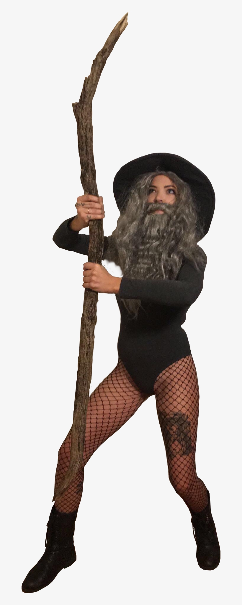 Cutout - Sexy Gandalf Costume Leg, transparent png download