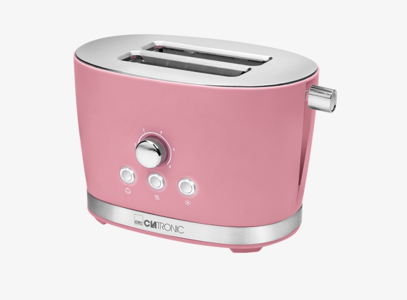 Ta 3690 Toaster Rosa - Clatronic Ta 3690, transparent png download