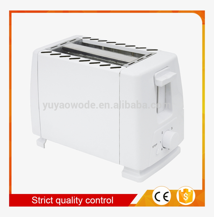 2 Slice Plastic Housing Colorful Oven Toaster - Tostador Astan Ah-kc 12040, transparent png download