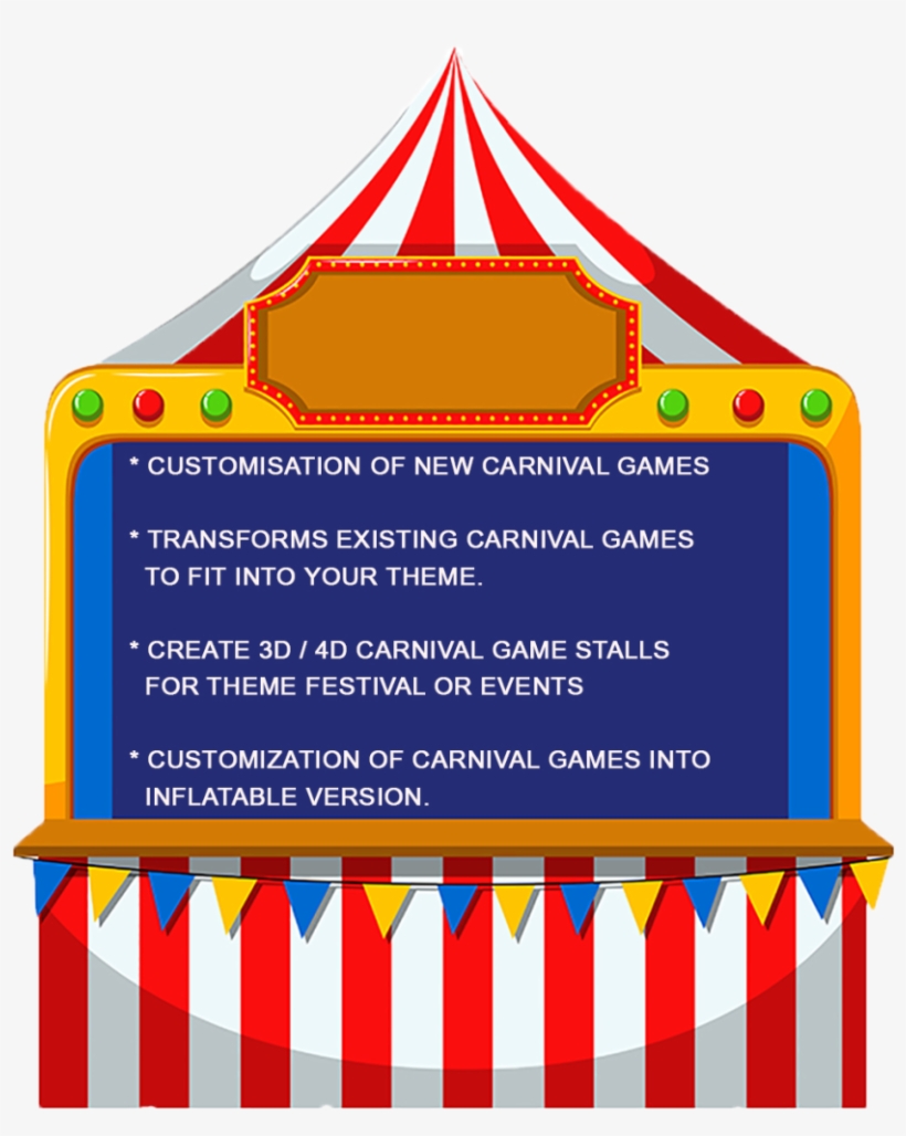Game Clipart Carnival - Clip Art Carnival Games, transparent png download