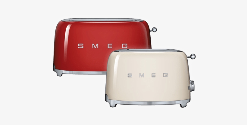 Smeg Retro Toaster - Lilac Toaster And Kettle, transparent png download