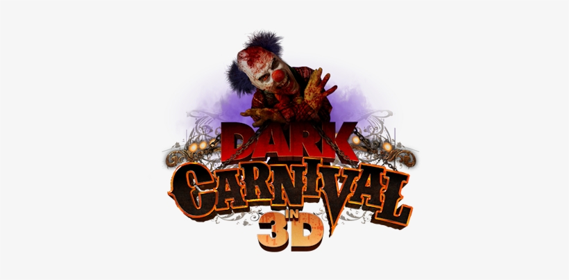 A Traveling Carnival Camped Out At Dark Woods For The - Graphic Design, transparent png download