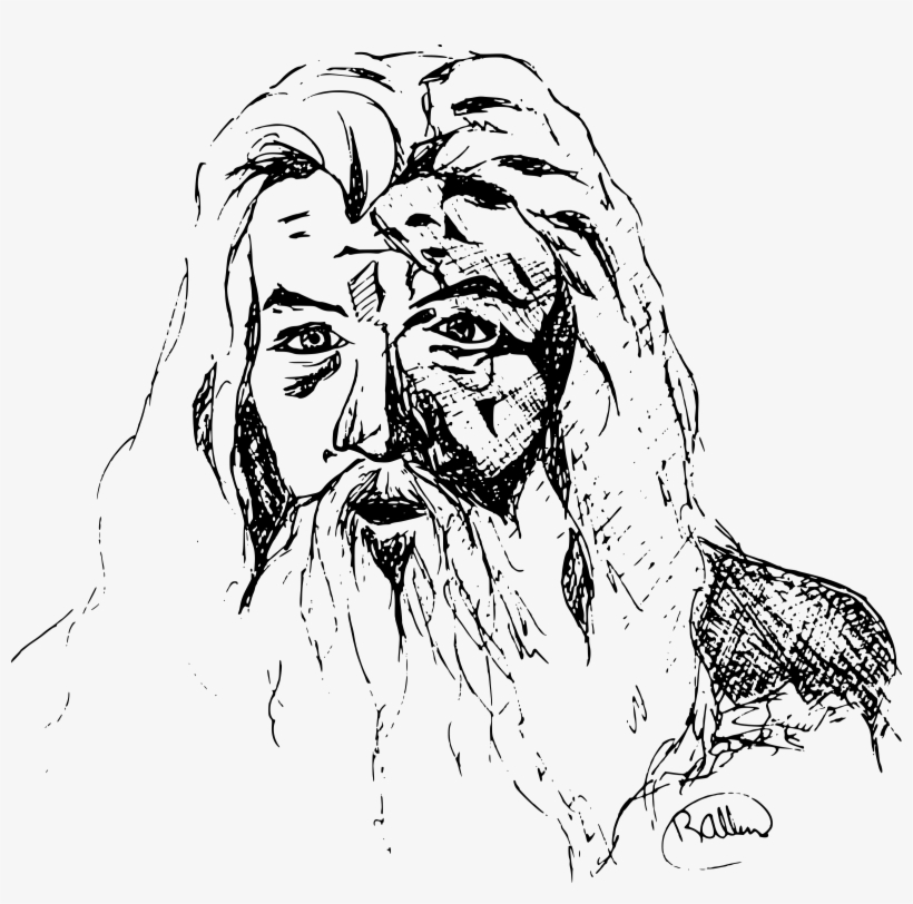 Gandalf Png, transparent png download