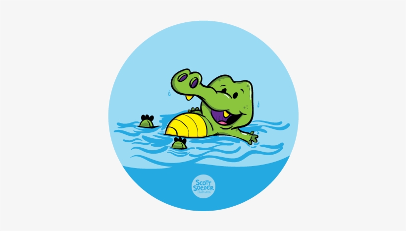 Level 2 Gator - Education, transparent png download