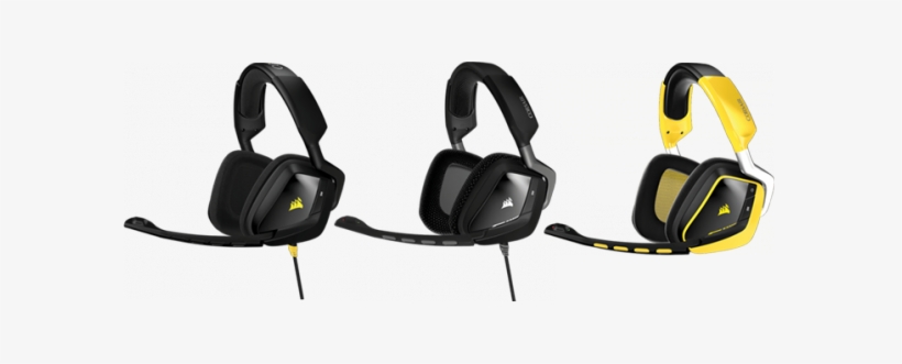 Corsair 2015 Rgb Gamescom Headsets - Headphones Corsair, transparent png download