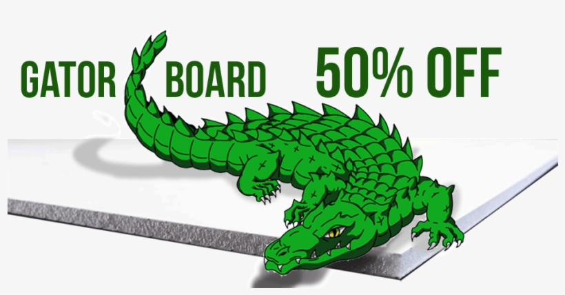 Gator Board - Reptile, transparent png download