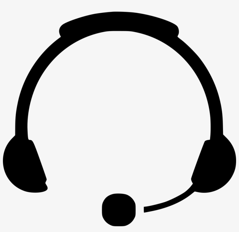 Headset Comments - Scalable Vector Graphics, transparent png download