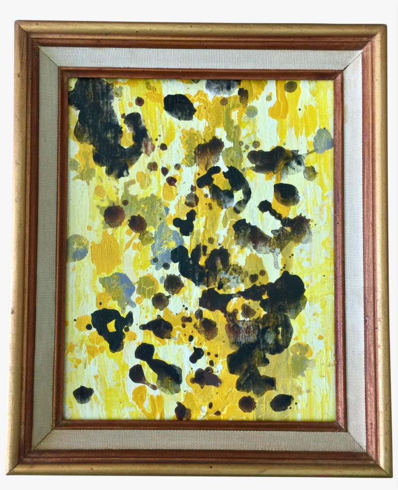 Abstract Original Painting - Picture Frame, transparent png download