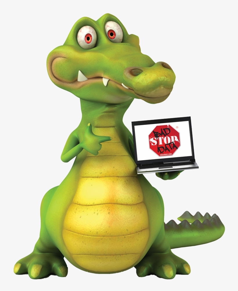 Fun Crocodile Magnet, transparent png download
