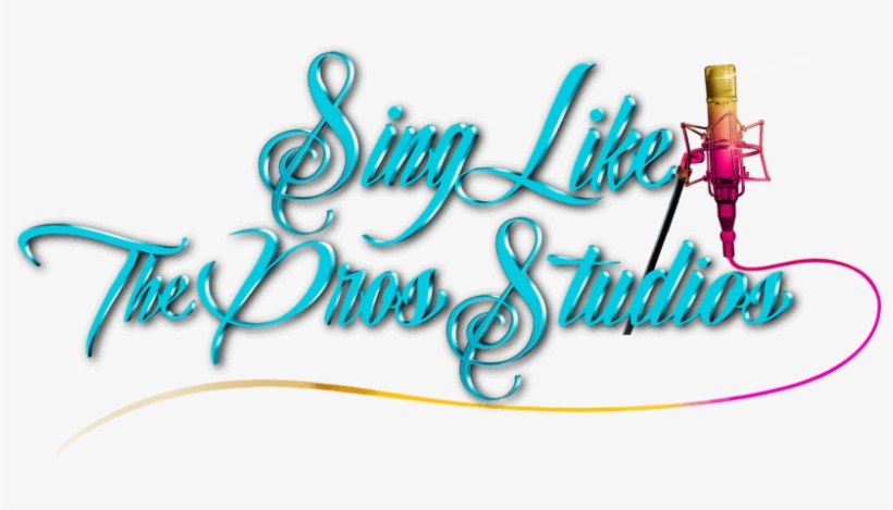 Singer Clipart Voice Lesson - Sing Like The Pros Studios, transparent png download