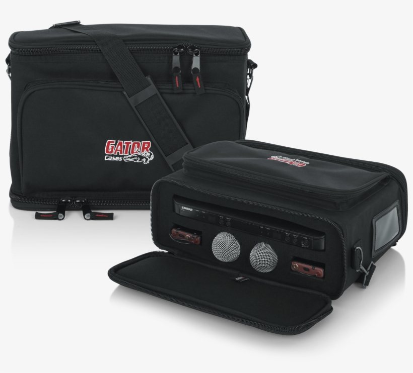 Gator Releases Its New Gm-dualw Microphone Bag Which - Wireless, transparent png download