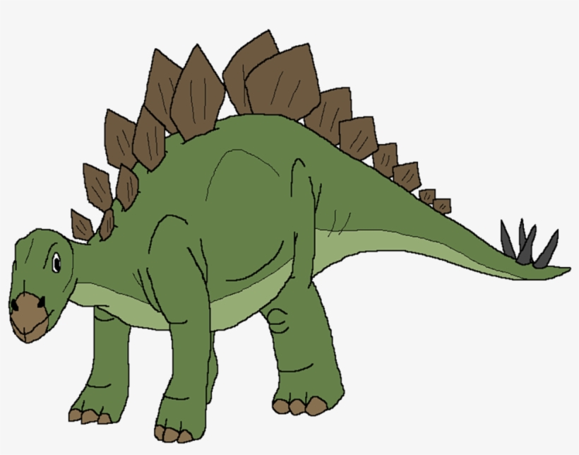 Stegosaurus By Kylgrv - Tlbt Stegosaurus, transparent png download