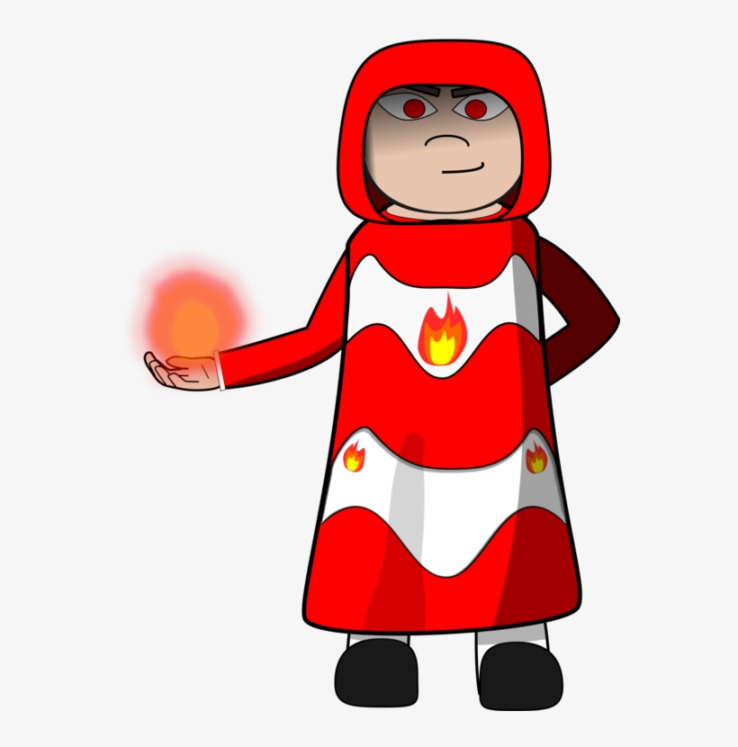 Magician Computer Icons Gandalf Download - Fire Mage Clipart, transparent png download