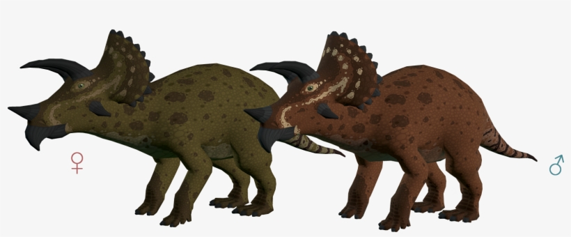 Triceratops Clipart Transparent - Portable Network Graphics, transparent png download