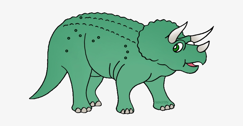 State Dinosaur Of Wyoming - Triceratops Clip Art, transparent png download