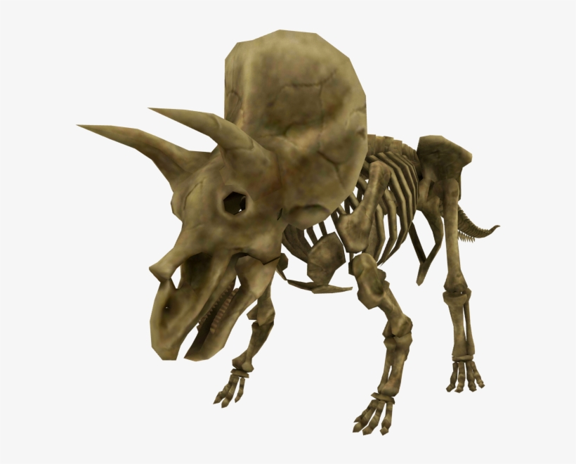 Download Zip Archive - Triceratops, transparent png download