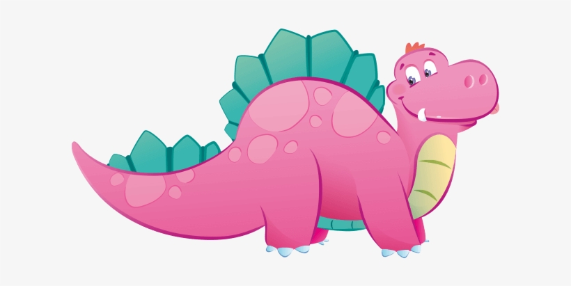 Triceratops Clipart Stegosaurus - Cartoon, transparent png download