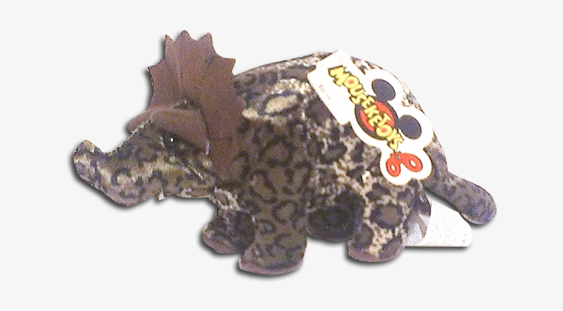 Disney Animal Kingdom Triceratops Dinsoaur Plush Toy - Animal Figure, transparent png download
