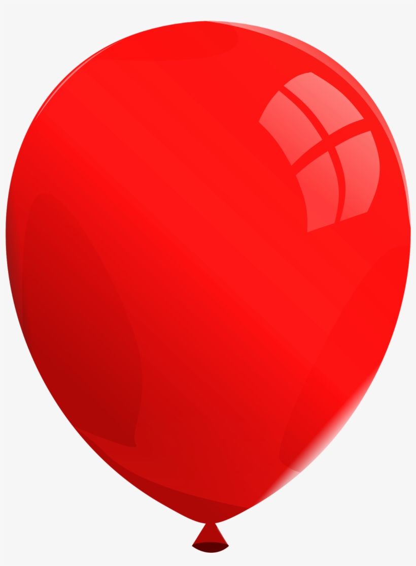 Baloon - Megatex 17" Red Latex Balloons Jumbo Round 72/bag, transparent png download