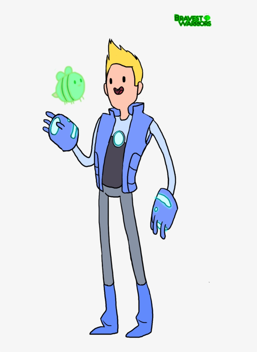 Chris Bravest Warriors - Bravest Warriors, transparent png download