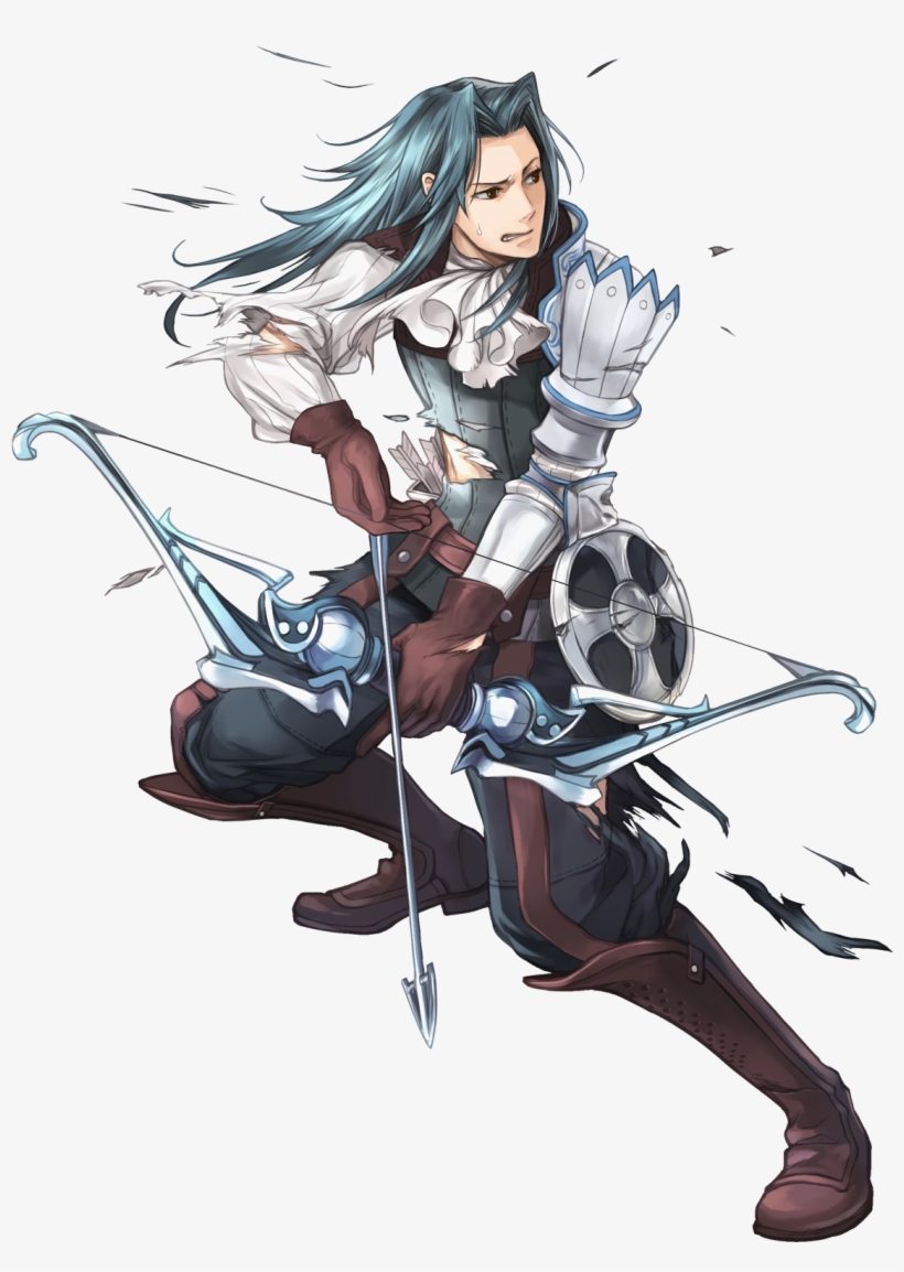 Royalty Free Stock Drawing Arrow Warrior - Fire Emblem Heroes Virion, transparent png download