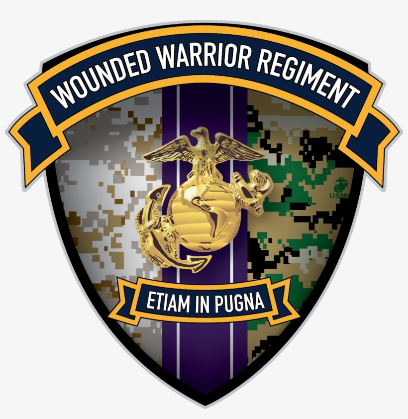Wounded Warrior Regiment Logo - United States Marine Corps Wounded Warrior Regiment, transparent png download