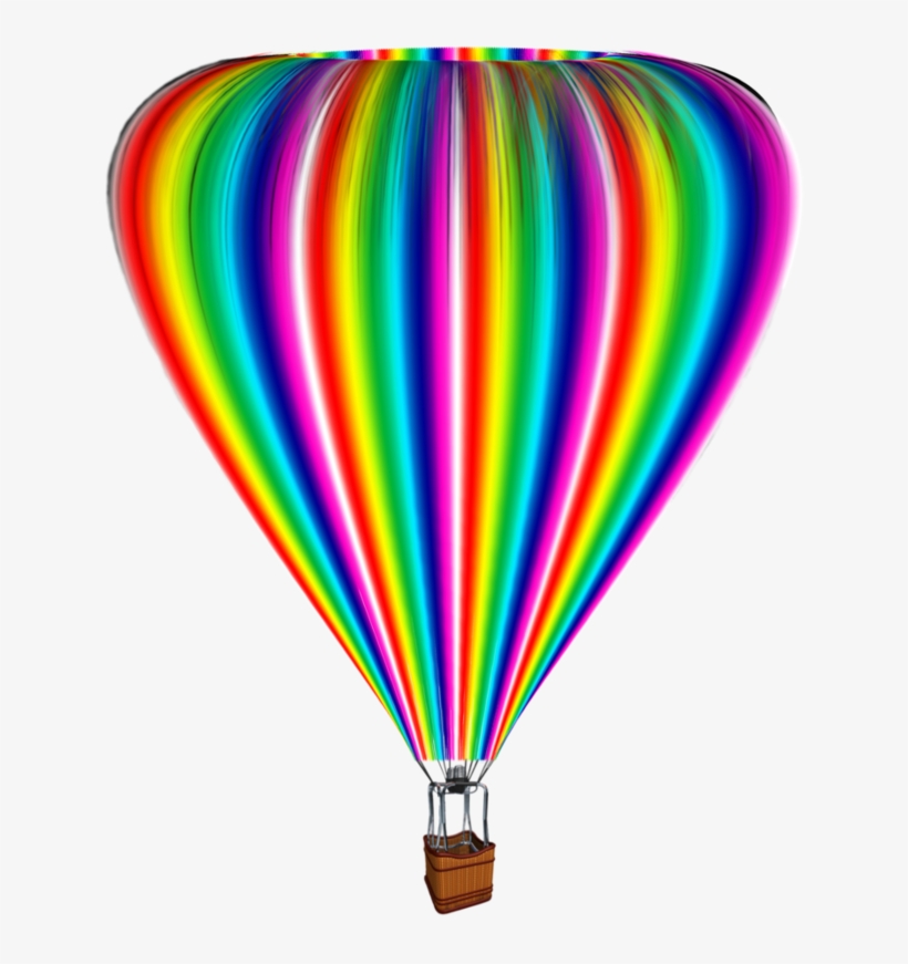 Hot Balloon By Justmetd - Hot Air Balloon Basket, transparent png download