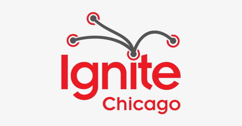 Apryl Schlueter Ignite Chicago January - Ignite Chicago, transparent png download
