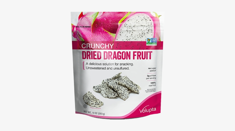 Crunchy White Dragon Fruit - Dragon Fruit Products, transparent png download