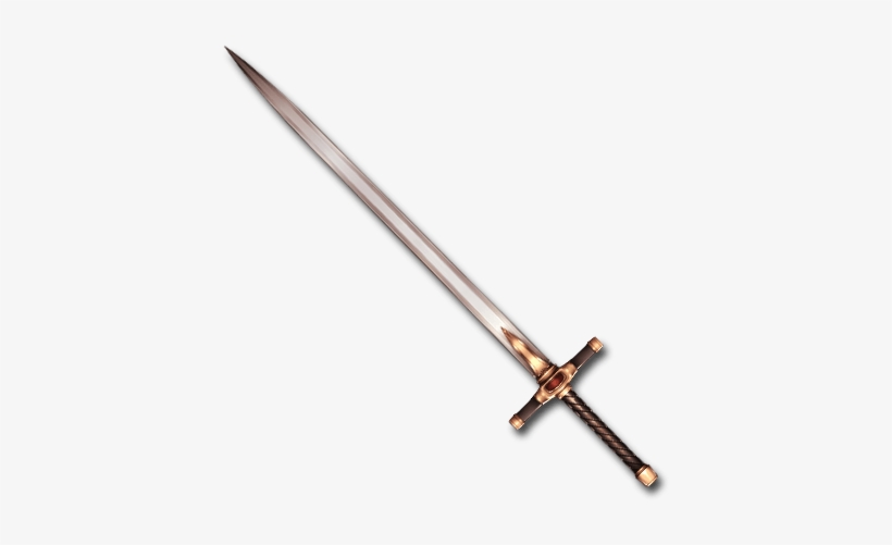 White Dragon Sword, transparent png download