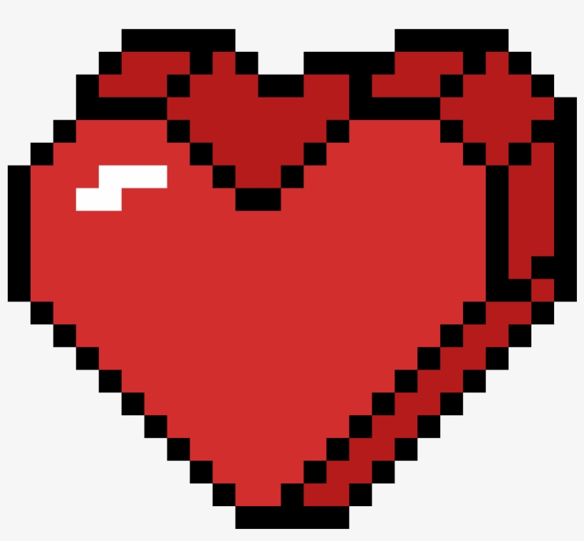3d Heart - 8 Bit Cherry Png, transparent png download
