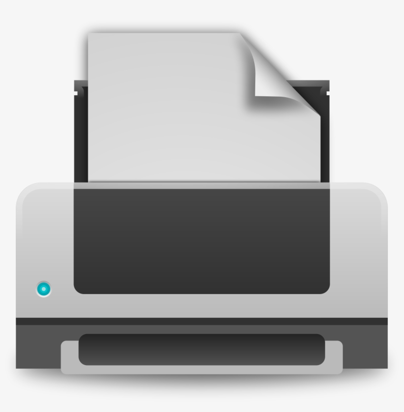 Printer - Printer Free Clipart, transparent png download