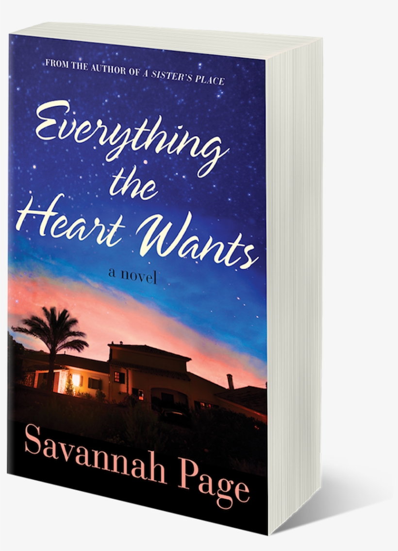 Ebook Cover 3d Everything The Heart Wants - Everything The Heart Wants By Savannah Page, transparent png download