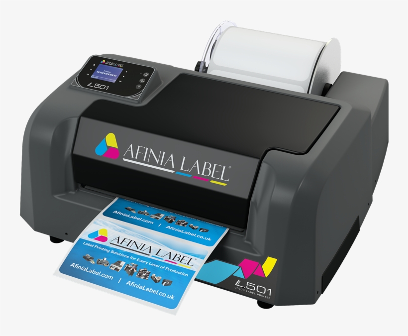 L501 Color Label Printer - Afinia L501 Digital Color Label Printer, transparent png download