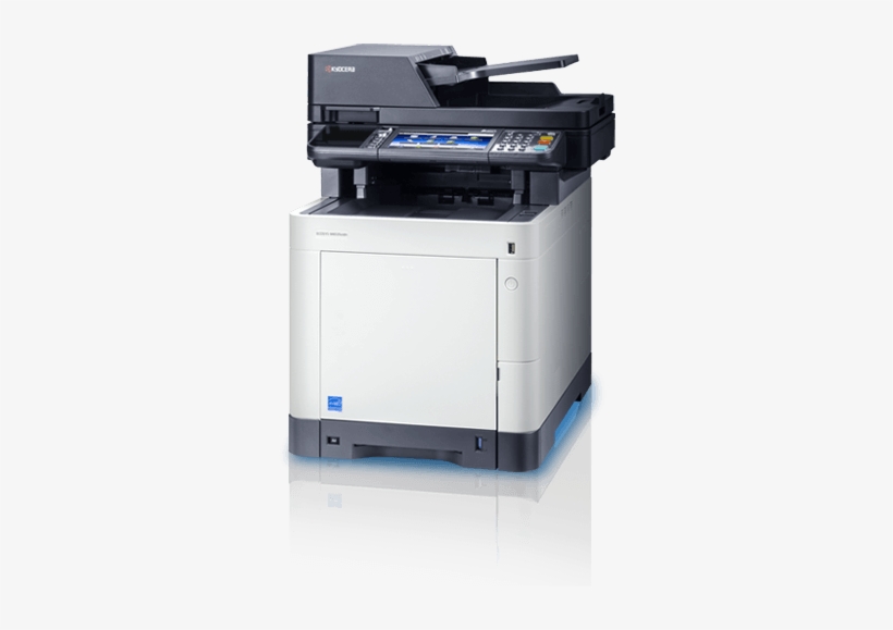 Kyocera's New Color Multifunction Printers And Printers - Kyocera Ecosys M6535cidn, transparent png download