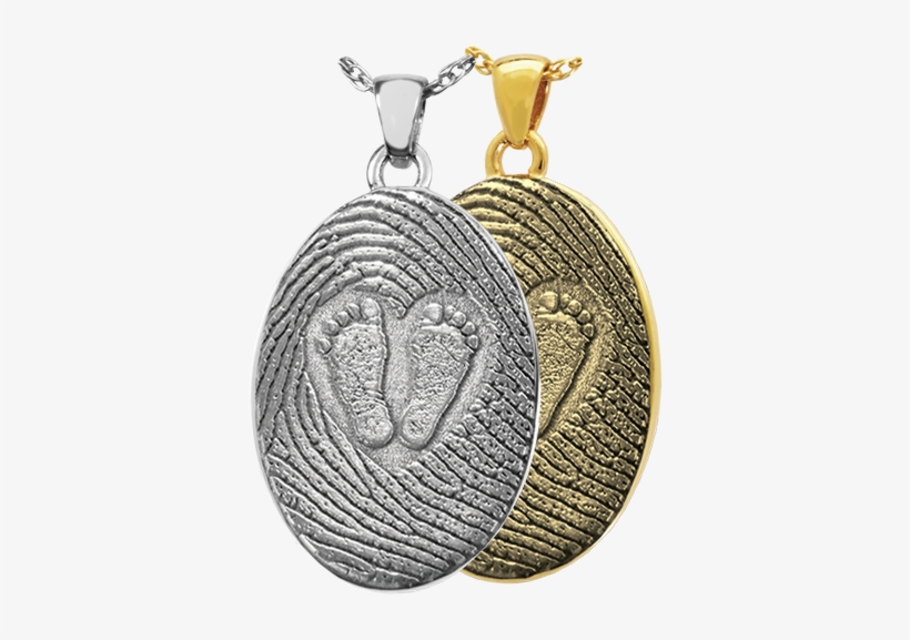 Wholesale 3d Babyfeet Inside Heart Mother's Fingerprint - 3d Babyfeet Inside Heart + Mother's Fingerprint, transparent png download