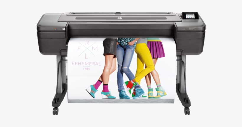 Hp Designjet Z9 44-in Postscript Printer - Hp Designjet Z6 44 In Postscript Printer, transparent png download
