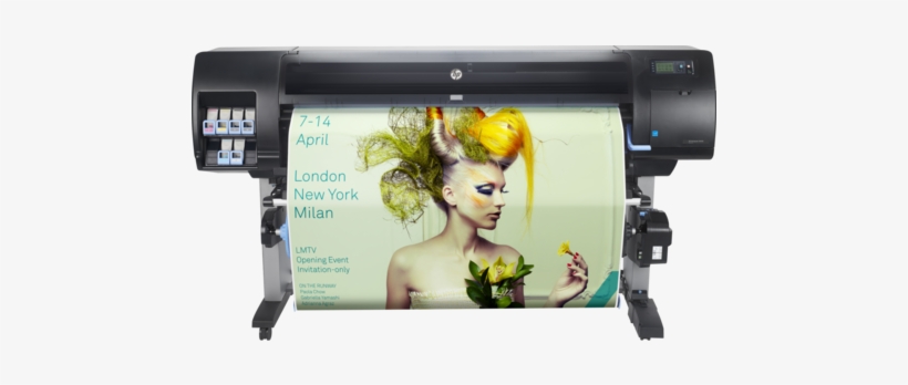 Hp Designjet Z6600 60" Production Printer - Hp Designjet Z6600 Production Printer, transparent png download