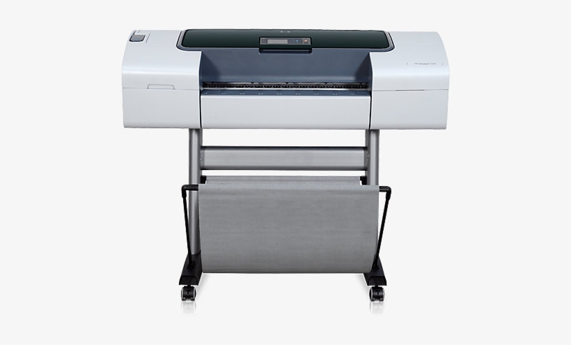 Hp Designjet T1120 24-in Printer - Hp Designjet T1100 24, transparent png download