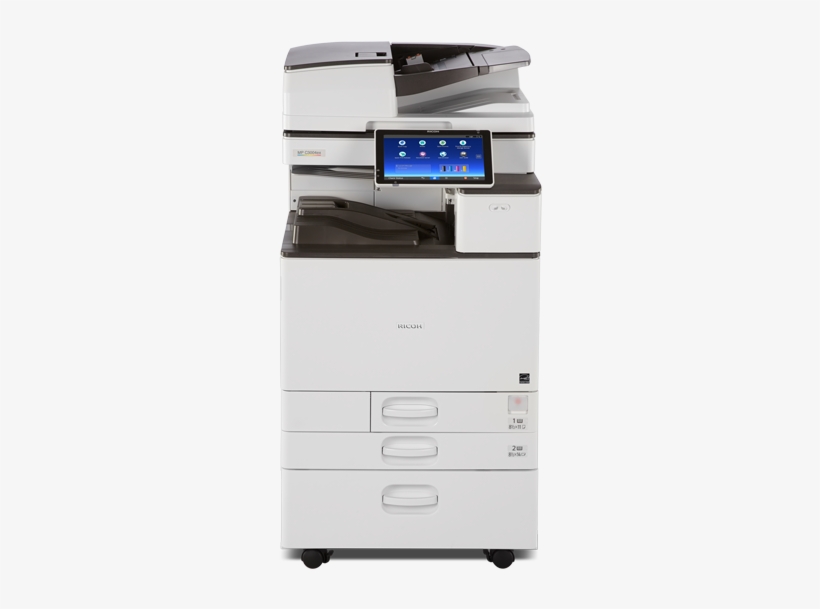 Ricoh Mp C3004ex Color Laser Multifunction Printer-417980 - Ricoh Mpc3004, transparent png download