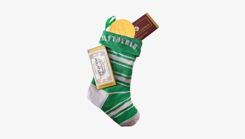 Slytherin Stocking Chocolate Gift Set - Harry Potter Print 253375, transparent png download
