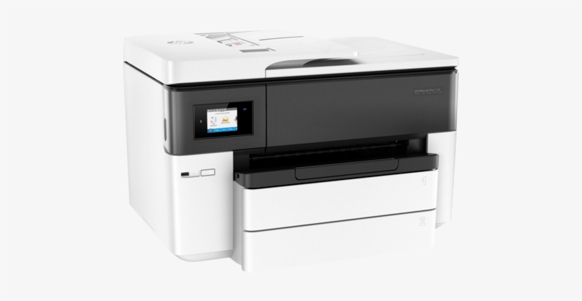 Hp Officejet Pro 7740 Wide Format All In One Printer - Hp Officejet 7740, transparent png download