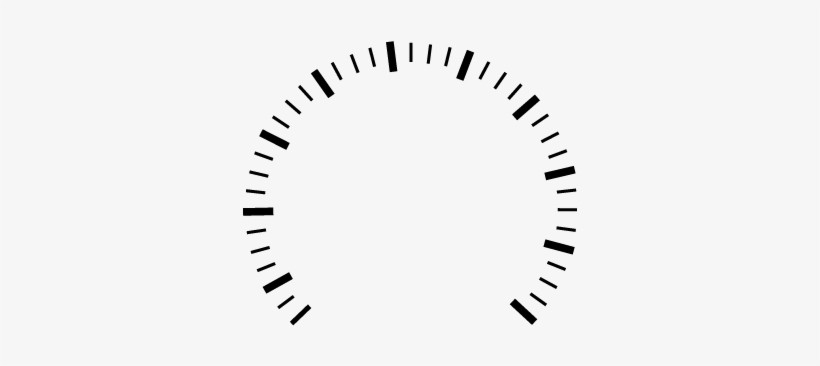 2 1/16" Air/fuel Gauge Wide Band - Fuel Gauge No Needle, transparent png download