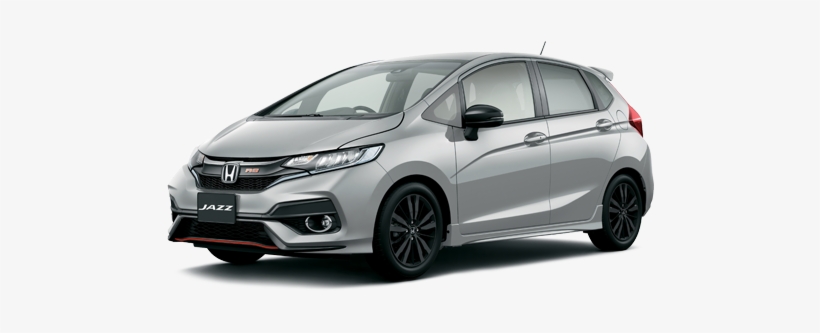 18ym Jazz Rs Lunarsilver 34f - 2016 Ford Fiesta Silver, transparent png download