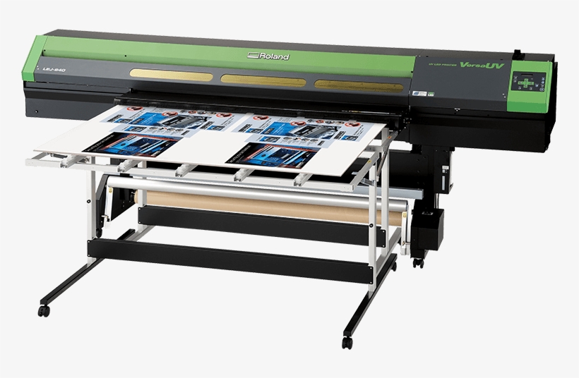 Versauv Lej Hybrid Uv Inkjet Printer - Roland Lej 640, transparent png download