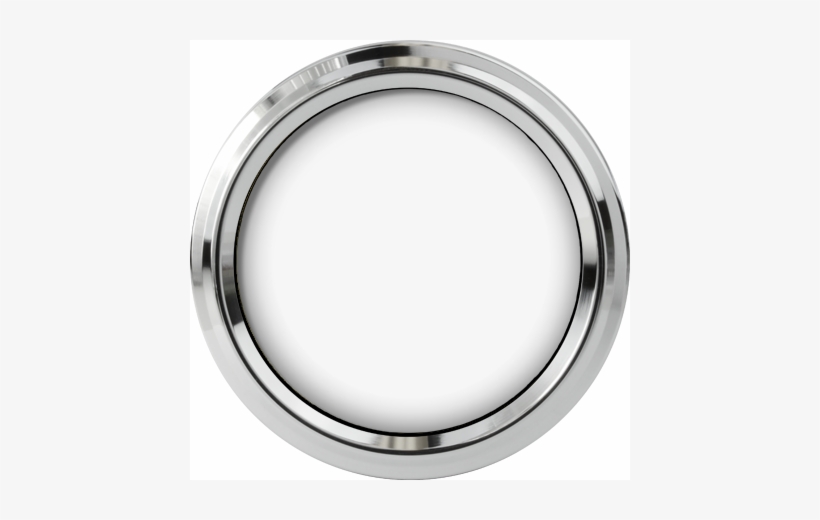 Chrome Ring Png - Bezel Ring In Pressure Gauge, transparent png download
