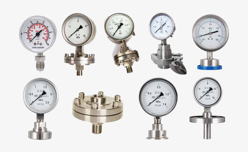 Measure Vector Pressure Gauge - Pressure Measurement, transparent png download