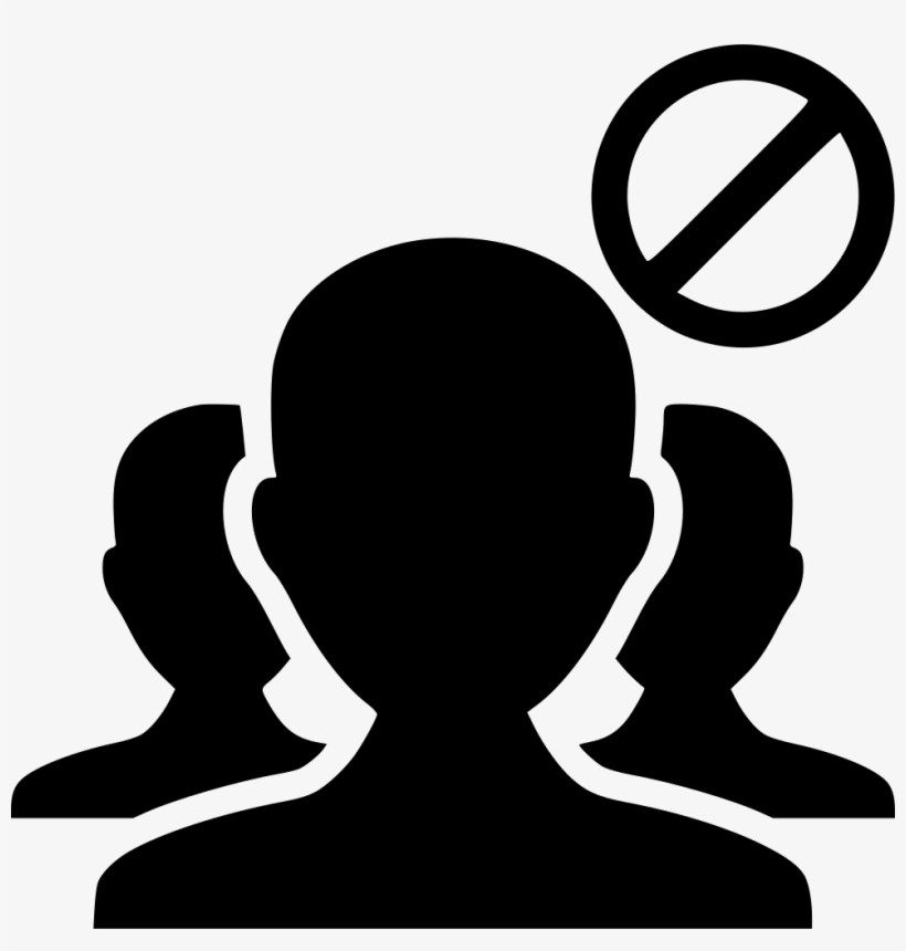 Group S Ban Block Blocked Comments - Instagram Followers, transparent png download