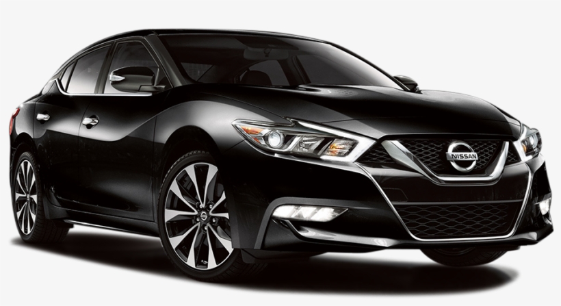 Nissan Transparent Png - Nissan Maxima 2018 Black, transparent png download